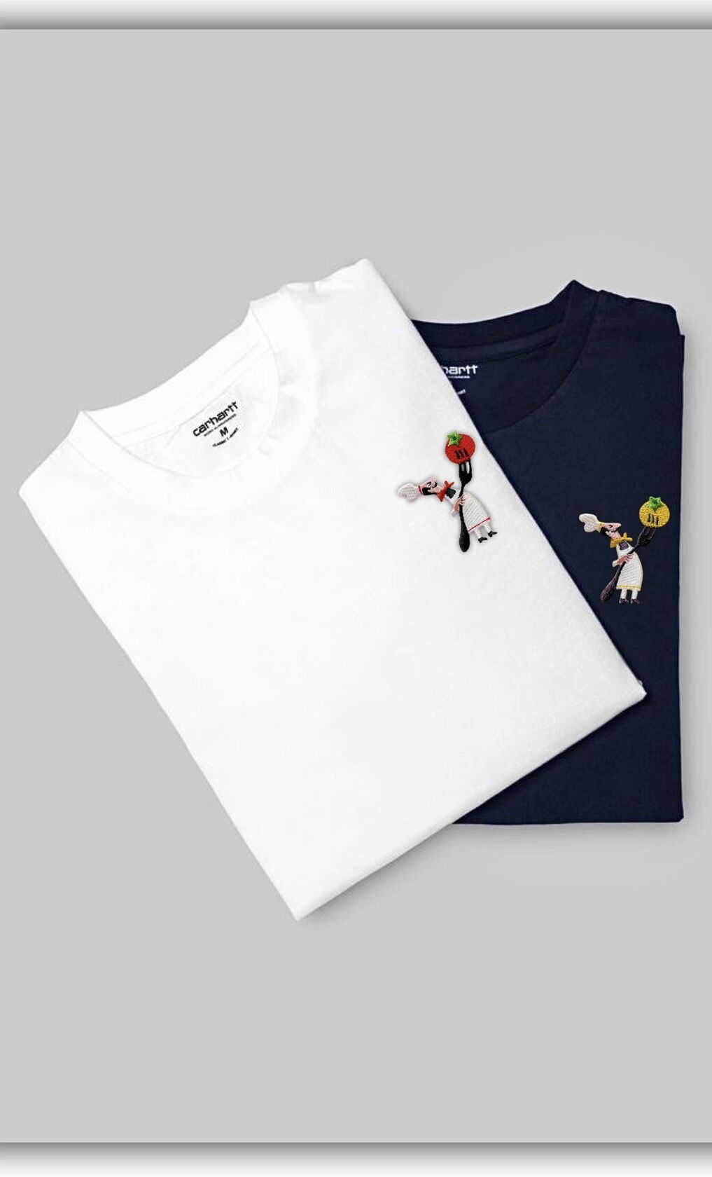 刺繍ワッペン「TOMATO」 | BAD COMPANY_WORK