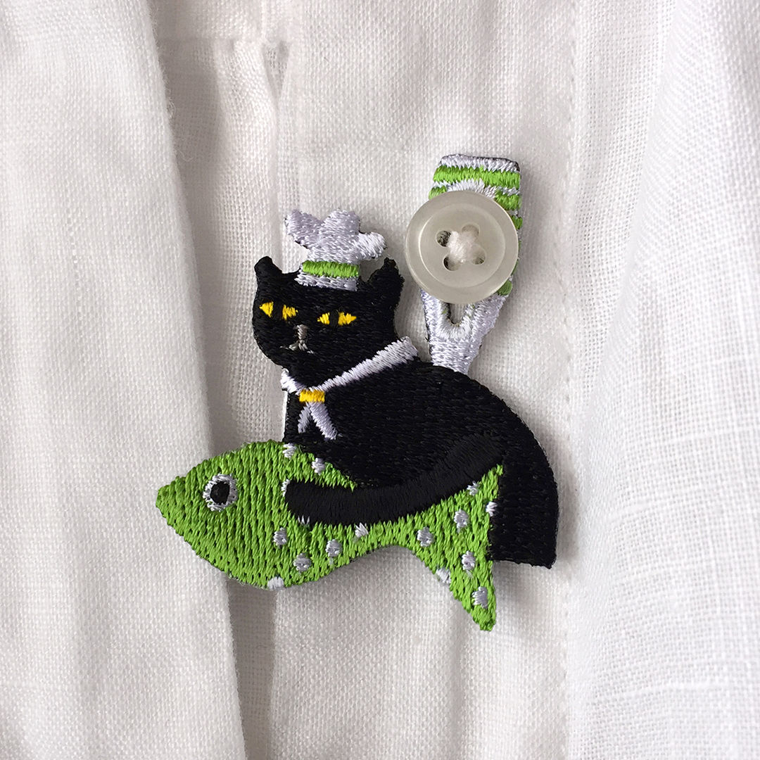 CUTOUT BUTTON ACCESSORIES 「COOK」 | BAD COMPANY_