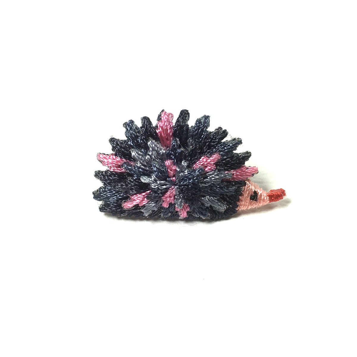 CUTOUT PINS / カットアウト・ピンズ 「HEDGEHOG」 | BAD COMPA