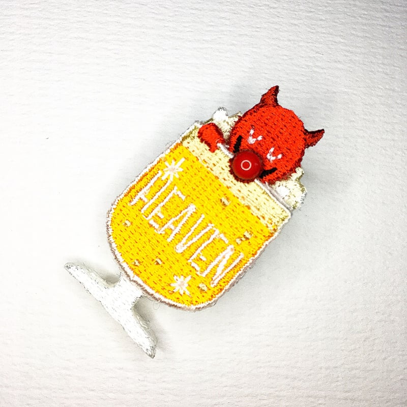 CUTOUT PINS / カットアウト・ピンズ 「HEAVEN」 | BAD COMPANY