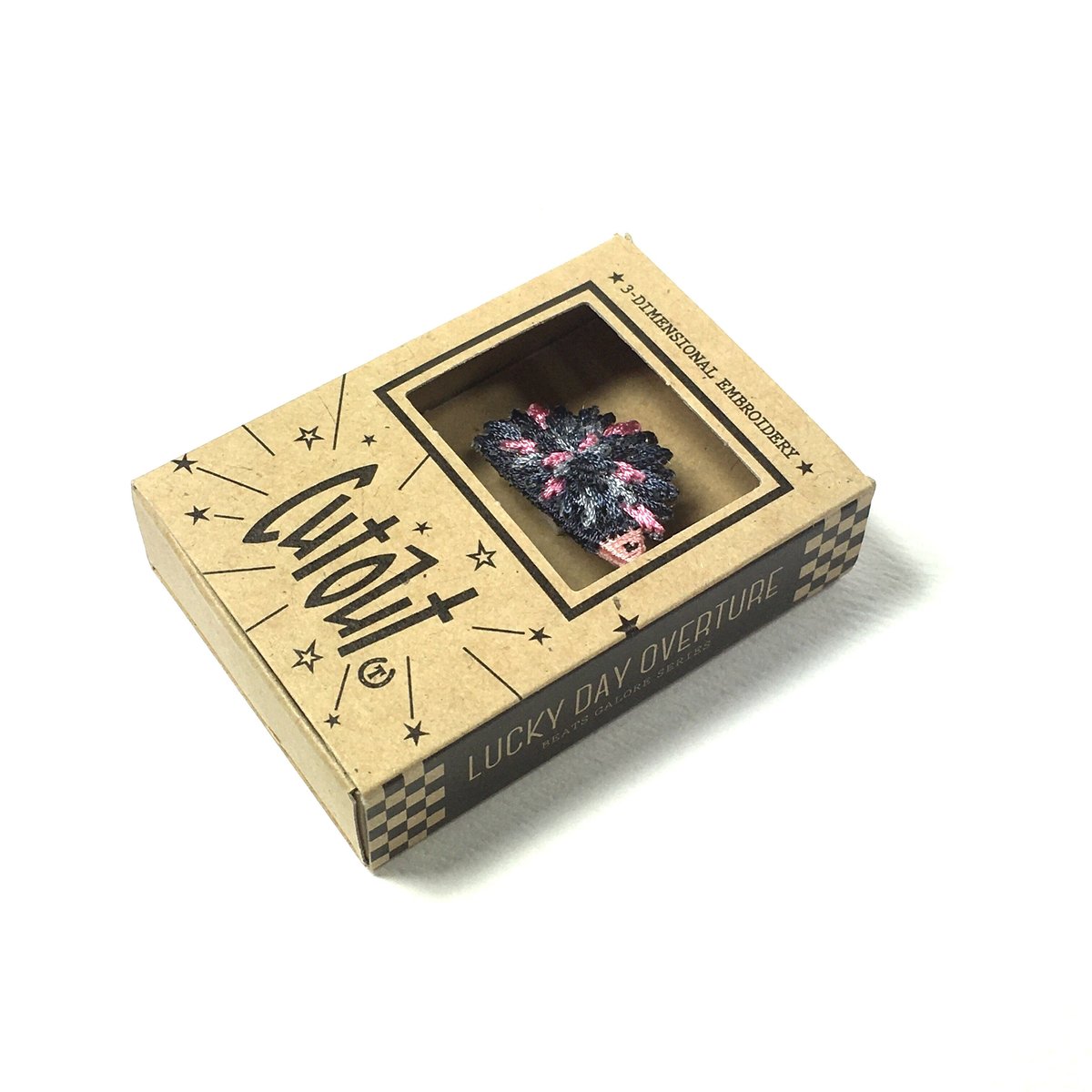 CUTOUT PINS / カットアウト・ピンズ 「HEDGEHOG」 | BAD COMPA