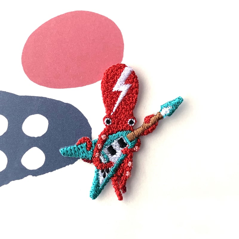 刺繍ワッペン「ZIGGY」 | BAD COMPANY_WORK