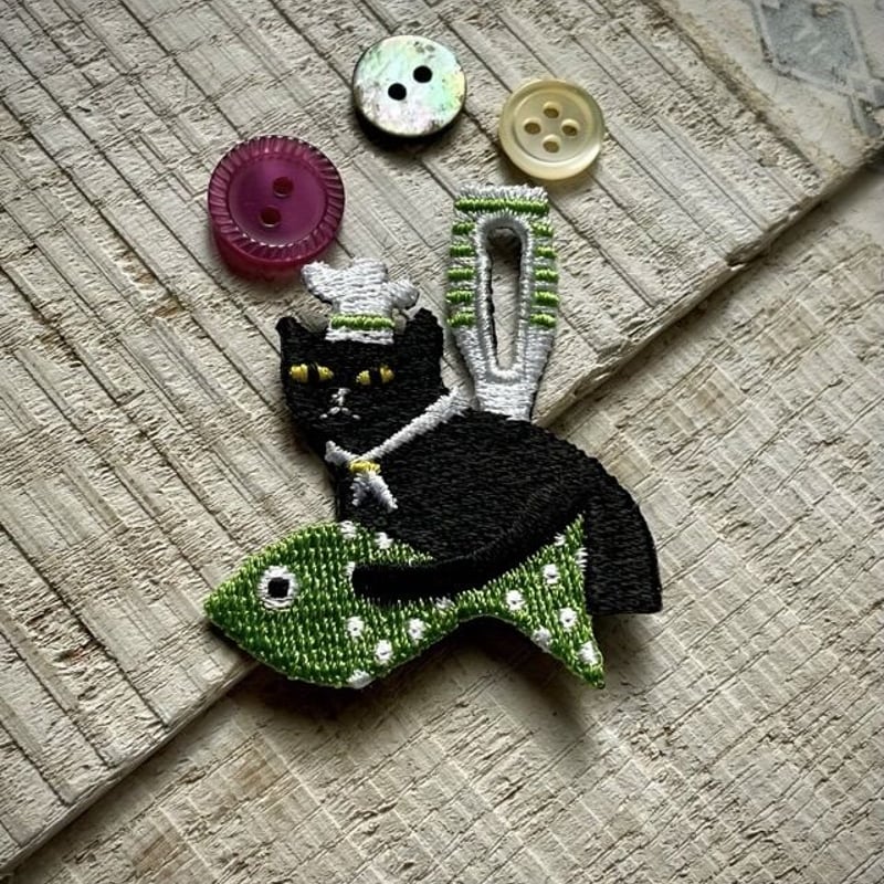 CUTOUT BUTTON ACCESSORIES 「COOK」 | BAD COMPANY_