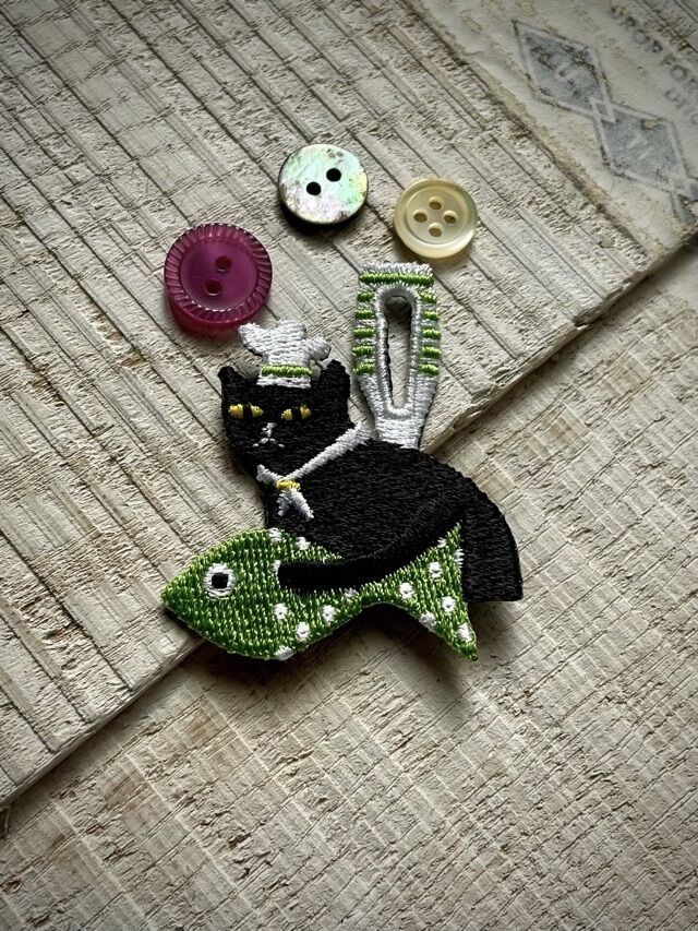 CUTOUT BUTTON ACCESSORIES 「COOK」 | BAD COMPANY_