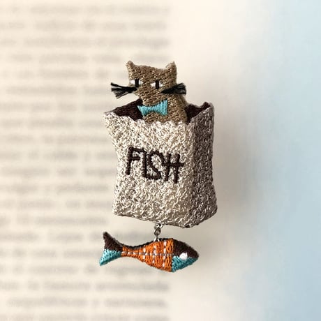 CATEGORY 刺繍ブローチ | BAD COMPANY_WORK