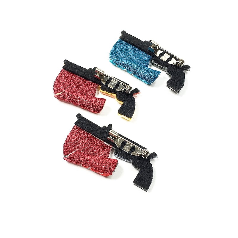 CUTOUT PINS / カットアウト・ピンズ 「BANG」 | BAD COMPANY_WORK