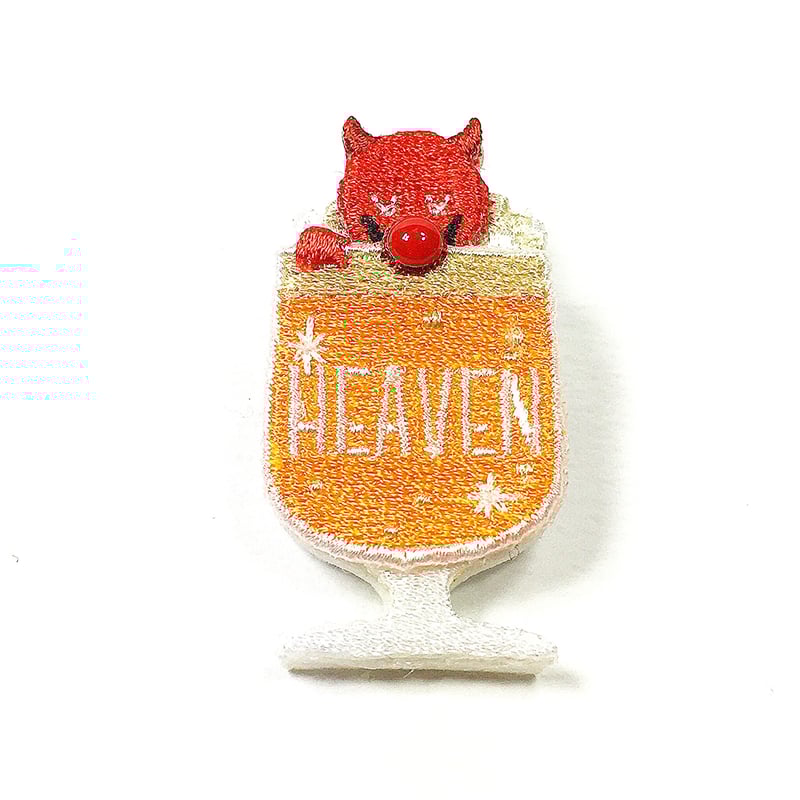 CUTOUT PINS / カットアウト・ピンズ 「HEAVEN」 | BAD COMPANY