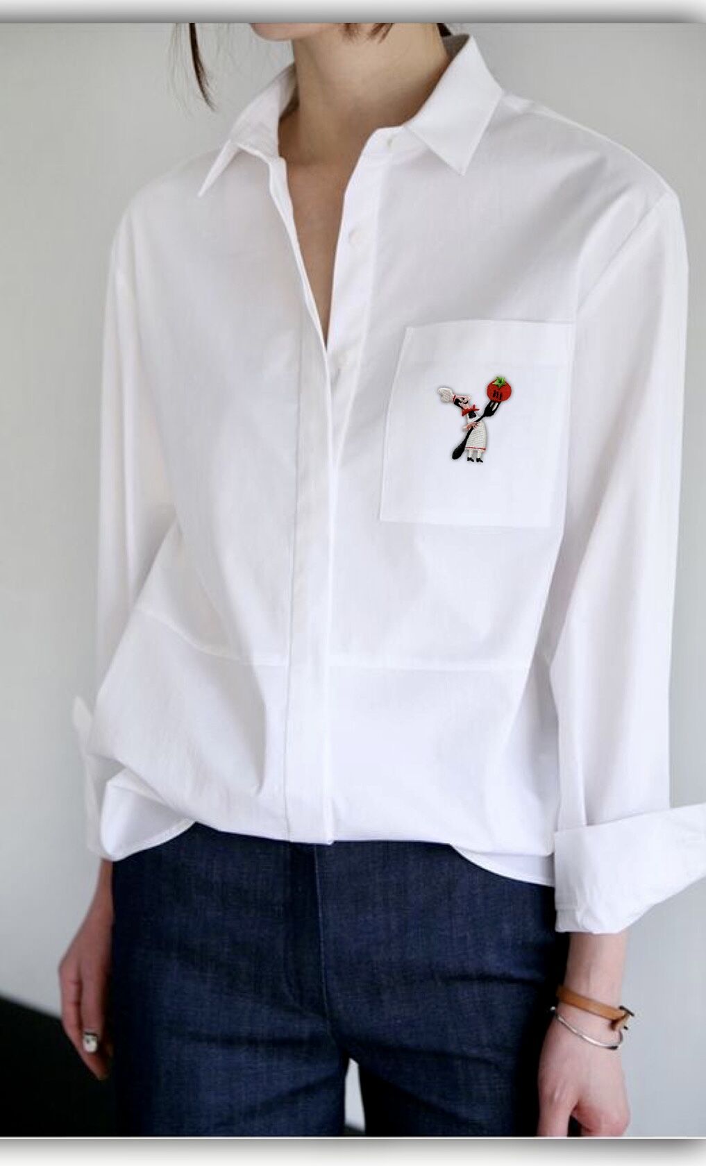 刺繍ワッペン「TOMATO」 | BAD COMPANY_WORK