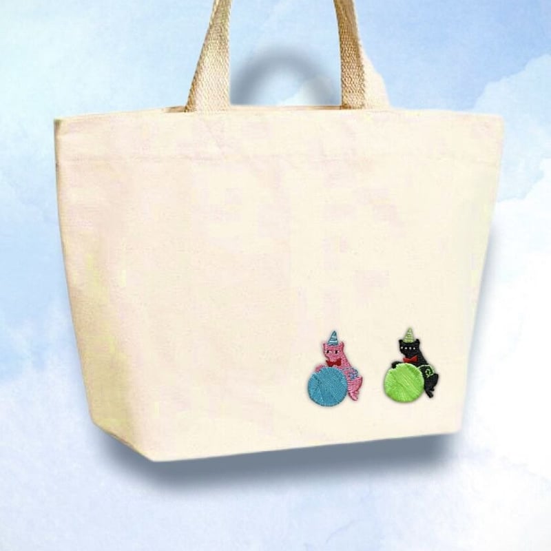 刺繍ワッペン「YARN BALL」 | BAD COMPANY_WORK