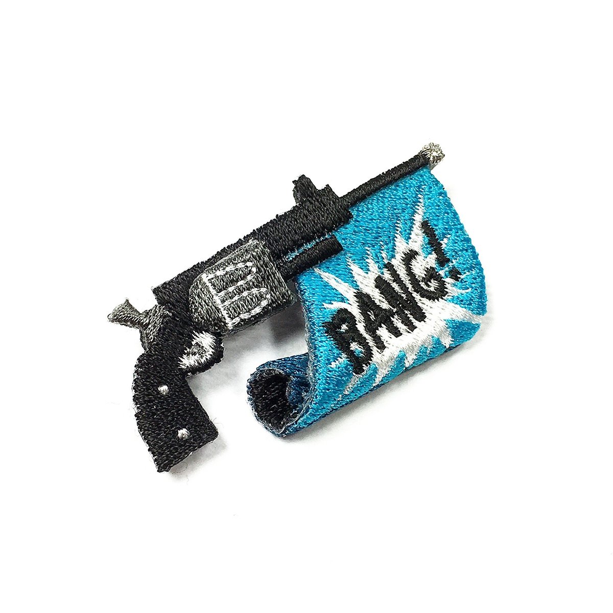 CUTOUT PINS / カットアウト・ピンズ 「BANG」 | BAD COMPANY_WORK
