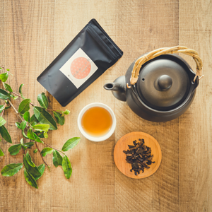 薪火三年晩茶 50g | かみや園＋