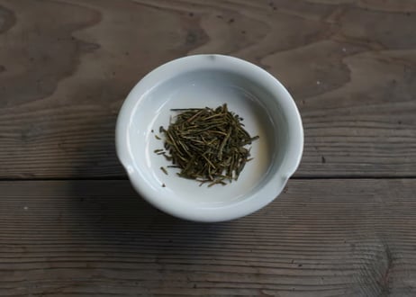 手炒り焙じ　白葉番茶