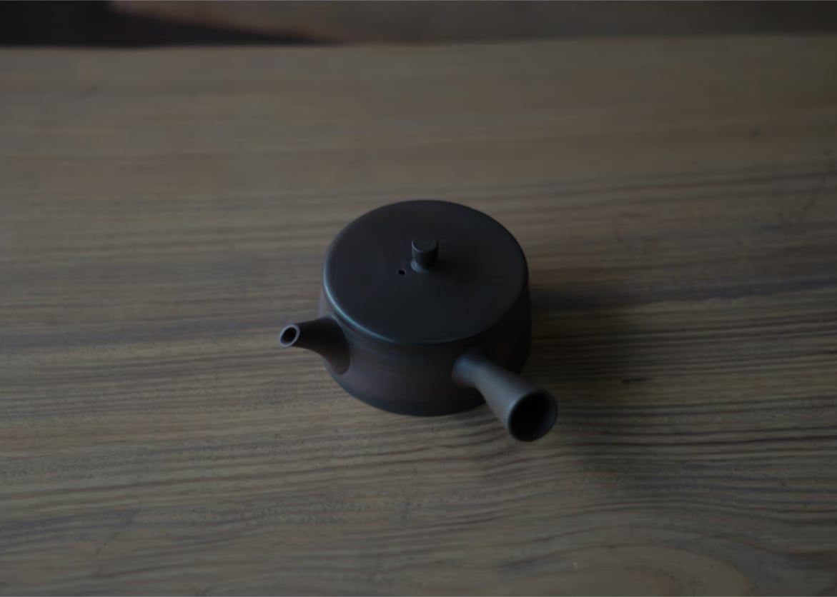 切立 印籠蓋 急須窯変 茶 | しばきり園