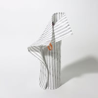 STRIPE CLOTH <GRAY>