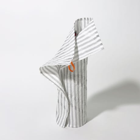 STRIPE CLOTH <GRAY>
