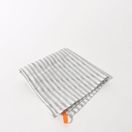 STRIPE CLOTH <GRAY>