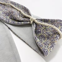 MESH HAIR BAND　<AURORA PURPLE>