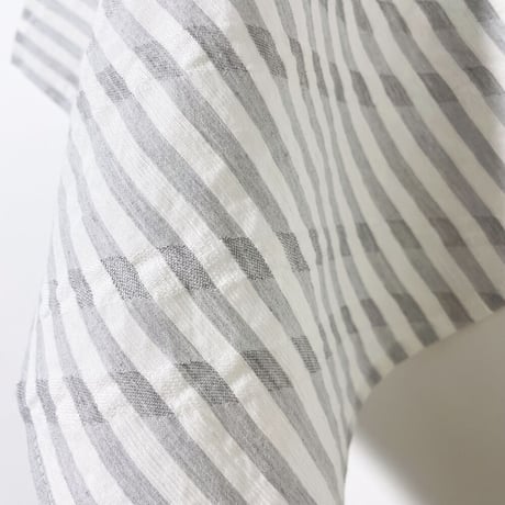STRIPE CLOTH <GRAY>