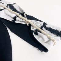 MESH HAIR BAND <BLOCK BLACK>