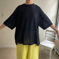MIX MESH T-shirts large（mensM)