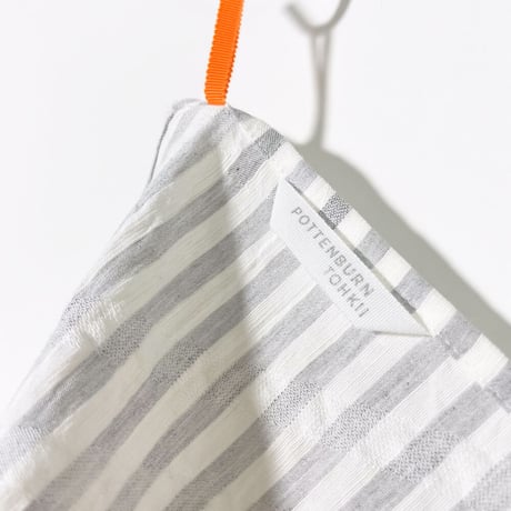 STRIPE CLOTH <GRAY>