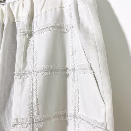 BLOCK PANTS S(ladiesM)