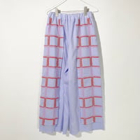 BLOCK PANTS S(ladiesM)
