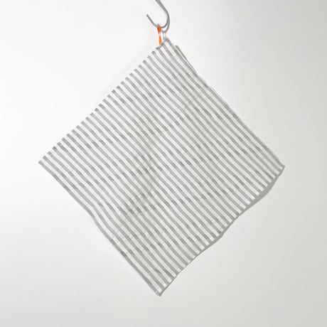 STRIPE CLOTH <GRAY>