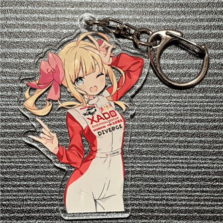 大森杏子Racing_Web store