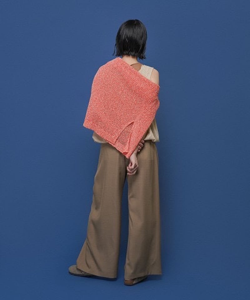 ネップメッシュニットTOPS 601461 / CYAN tokyo | CALENDRI