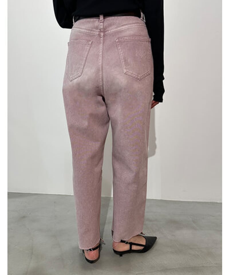 YENN HIGH RISE TUCK WIDE ピンク YENN イエン HIGH RISE TUCK WIDE PINK 38 Y252-31064-2