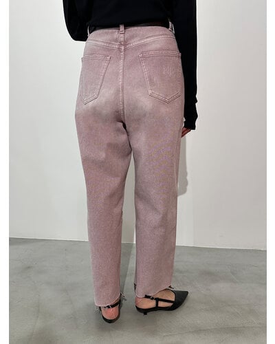 再入荷✨】タックワイドデニムピンク Y252-31064-3 / YENN | CALEN 