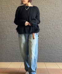 【再入荷✨】楽々ストレッチテーパードデニム / PaulineBleu