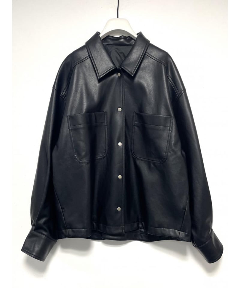 ﾌｪｲｸﾚｻﾞｰJKT / CHIGNON | CALENDRIER online store