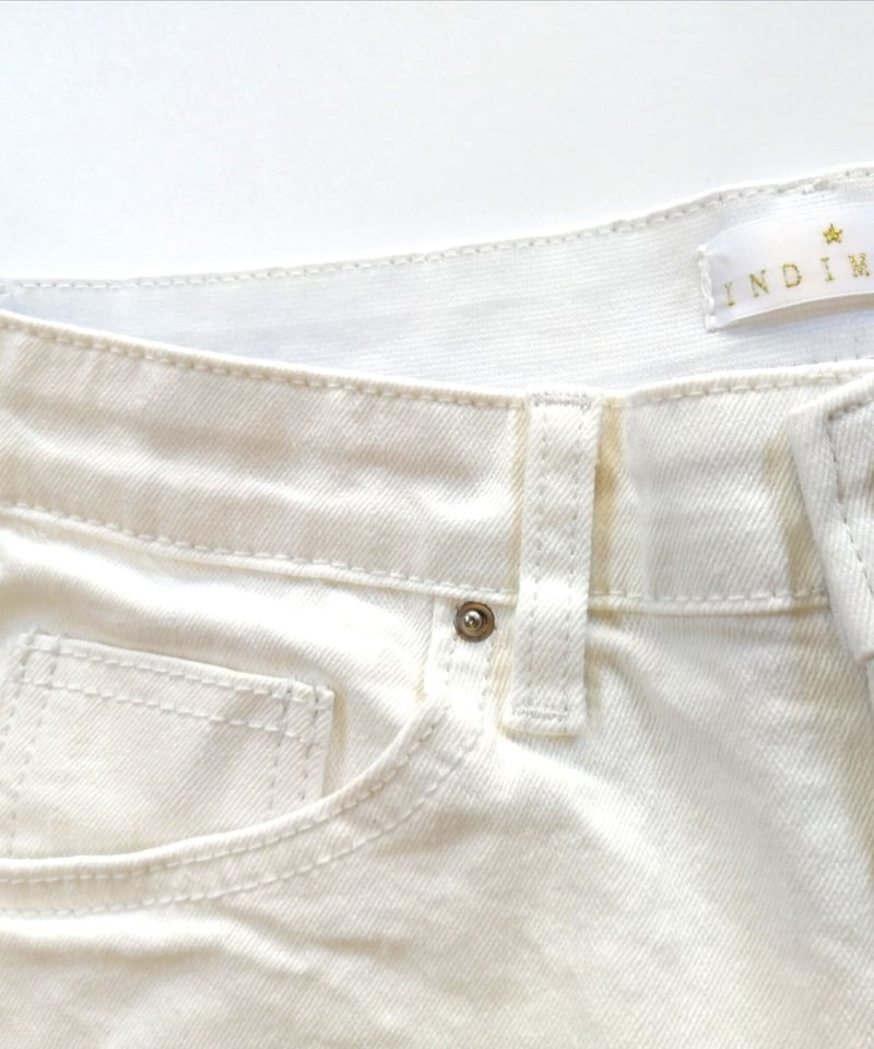 切り替えボーイフレンドデニム | CALENDRIER online store