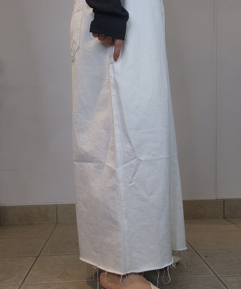 ホワイトデニムジャンパースカート56897/ | CALENDRIER online store