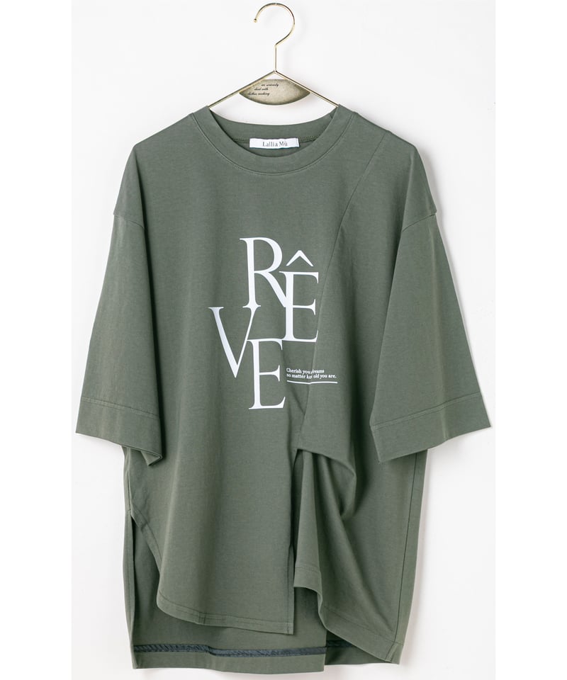 アシンメトリースリットカットソー 2513510 / LalliaMu | CALENDRIE