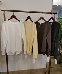 接結切替CUTプルオーバー 80256501 / Dignite Collier