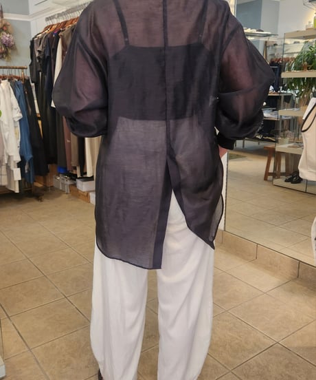 ロングスリーブシアーシャツ 85699  / CLOCHE
