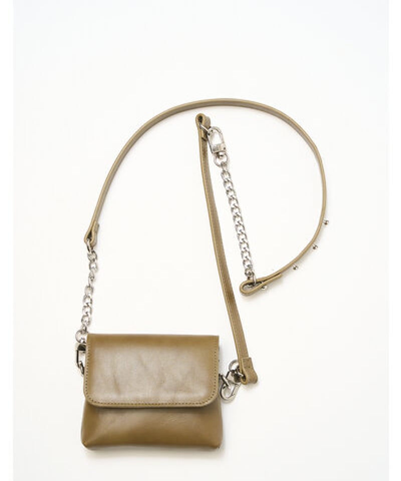 チェーンベルトポーチ / YENN | CALENDRIER online store