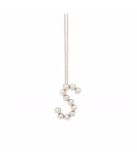 Alphabet necklace / Sea'ds Mara