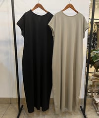 フレンチスリーブカットソーワンピ 85677  / CLOCHE