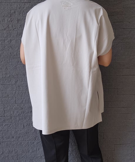 UMBRO×MICA＆DEAL コラボ刺繍ロゴT 0126309107/ MICA＆DEAL