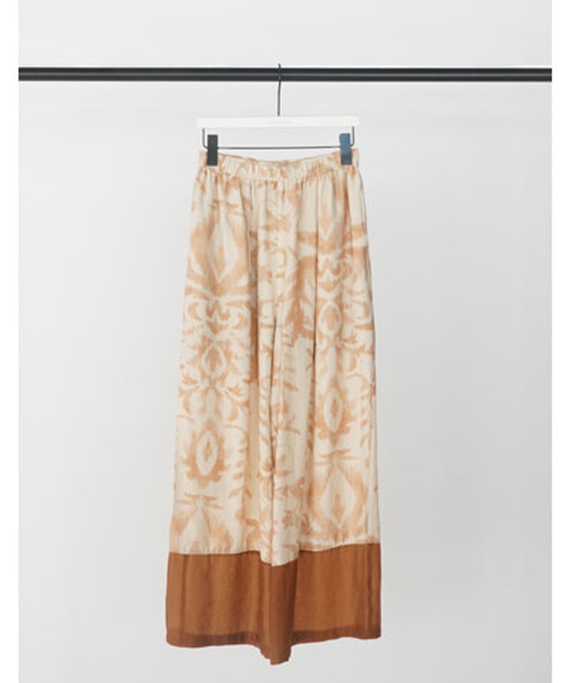 ｵﾘｴﾝﾀﾙﾌﾟﾘﾝﾄﾊﾟﾈﾙPT 3262-320KK / CHIGNON | CALEN