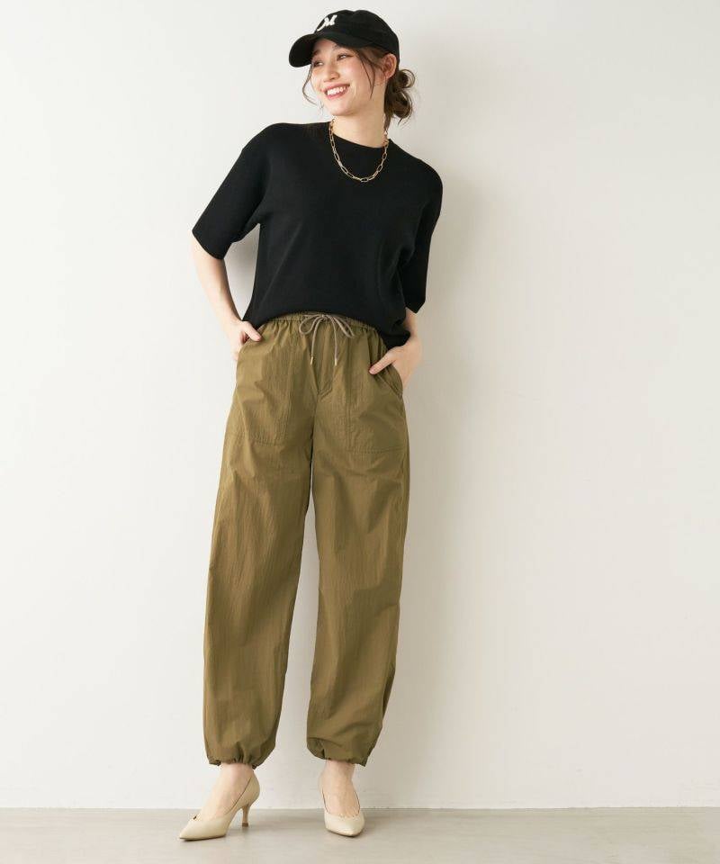 パラシュートパンツ / MICA&DEAL | CALENDRIER online store
