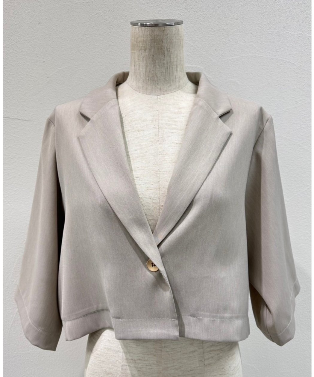 ハーフスリーブショートジャケット ハーフスリーブショートジャケット｜Stola.（ストラ）公式通販サイト