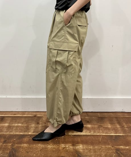 ライトタフタミリタリータックイージーパンツ R613309 / Sirodelabonte