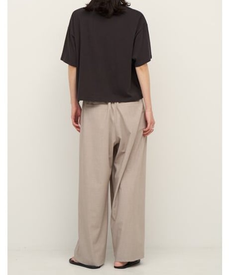 "AWE"ﾌﾟﾘﾝﾄｸﾛｯﾌﾟﾄﾞTee　8462-403KK　 / CHIGNON