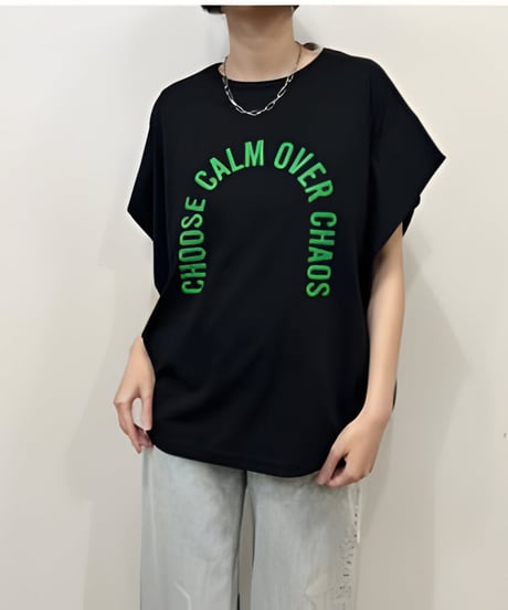 メッセージタックスリーブ Tシャツ R613220 / Sirodelabonte