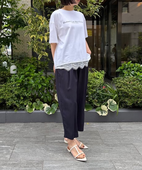 【即納＆ご予約】8/10TH LENGTH ZUAVE PANTS  59252604 / ANNAKERRY